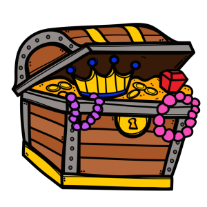 Treasure chest PNG