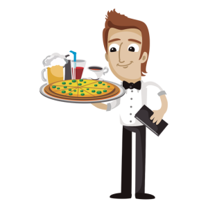 Waiter PNG