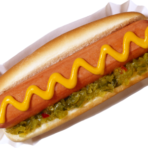 Hot dog PNG image