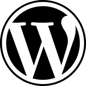 WordPress logo PNG