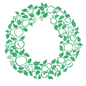 Floral frame PNG