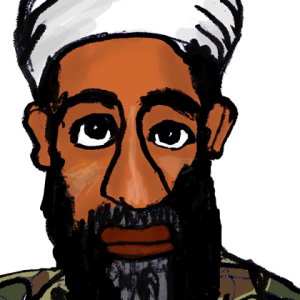 Osama bin Laden PNG