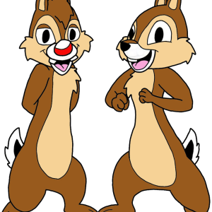 Chip and Dale PNG