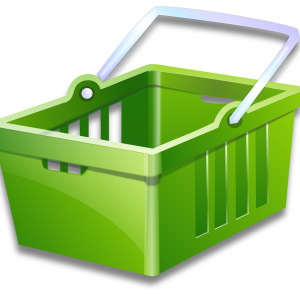 Shopping cart PNG