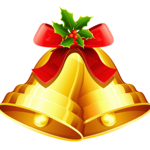 Christmas bell PNG