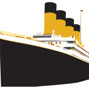 Titanic PNG