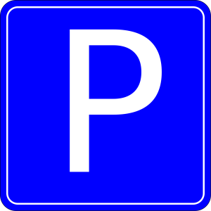 Parking symbol PNG