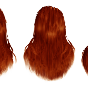 Hair wig PNG