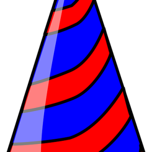 Party birthday hat PNG