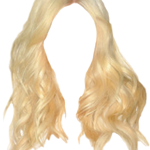 Hair wig PNG