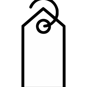Price tag PNG