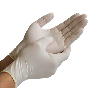 Medical gloves PNG