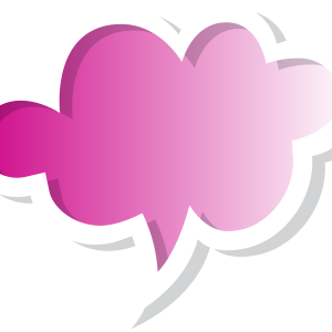 Speech balloon PNG