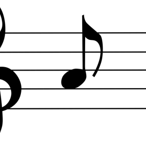 Music notes PNG