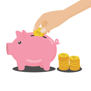 Piggy bank PNG