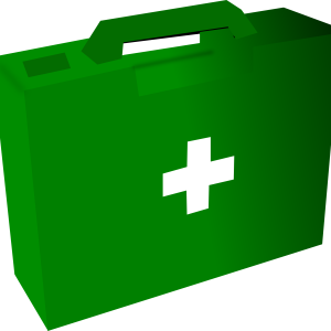 First aid kit PNG