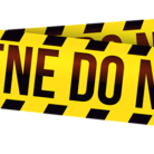 Police tape PNG