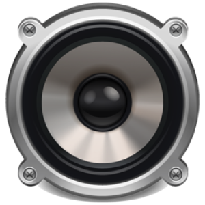 Audio speaker PNG
