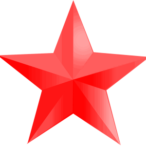 Red star PNG