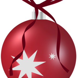 Christmas balls baubles