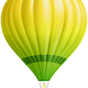 Air balloon PNG