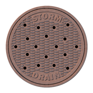 Manhole cover PNG