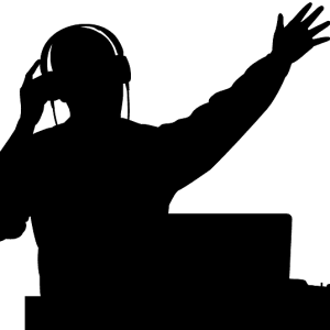 Disc jockey PNG