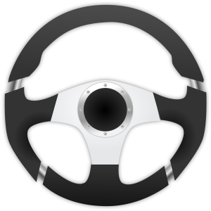 Steering wheel PNG