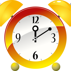 Alarm clock PNG