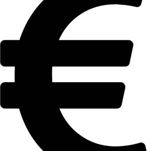 Euro logo PNG