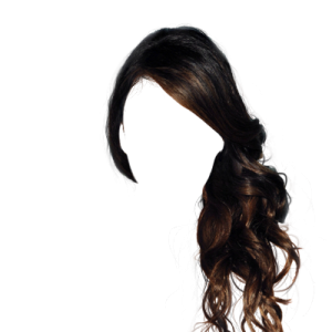 Hair wig PNG