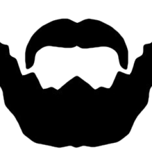 Beard and Moustache PNG image