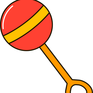 Baby rattle PNG