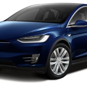 Tesla car PNG