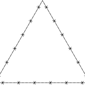 Barbwire PNG