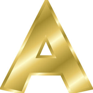 Gold PNG image