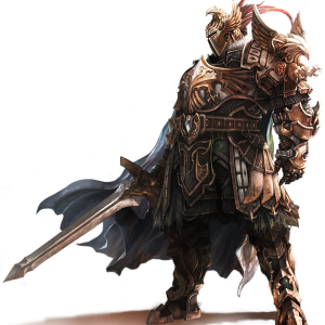 Medieval knight PNG