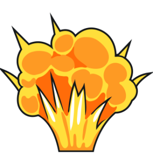 Nuclear explosion PNG