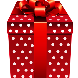 Gift box PNG image