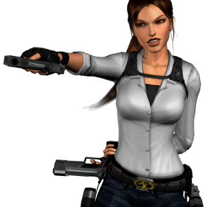Lara Croft PNG