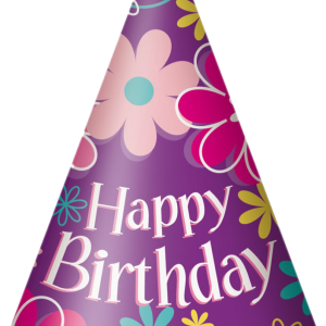 Party birthday hat PNG
