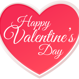 Happy Valentines Day transparent PNG