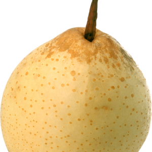 Ripe pear PNG image