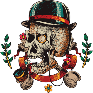 Colorful tattoo PNG