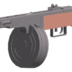 PPSh-41 PNG