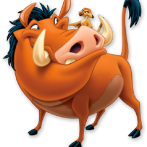 Pumbaa PNG