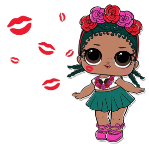 L.O.L. Surprise! doll PNG