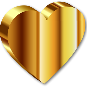 Gold PNG image