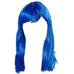 Hair wig PNG