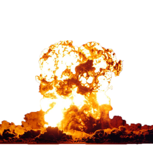 Nuclear explosion PNG